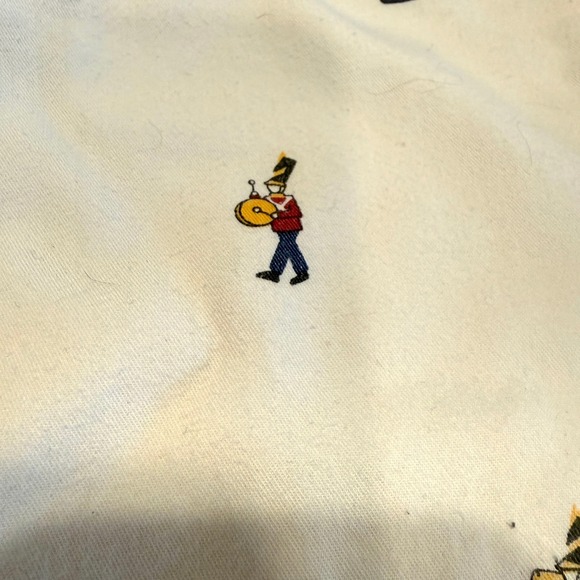 Petite Plume Kids Pajamas Size 3 Toy Soldier Drummer Print PJs Set Long Sleeve - Picture 6 of 6